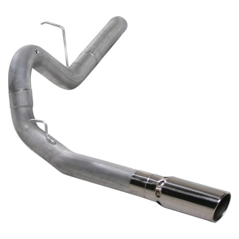 GMC 3500 Performance Exhaust - Diamond Eye Performance - DPF Back SGL AL - `16-`17